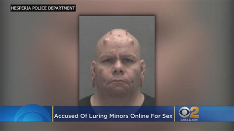 Socal Man Arrested For Soliciting Sex With Minors Online Youtube