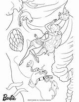 Barbie Coloring Merliah Mermaid Tale Pages Human sketch template