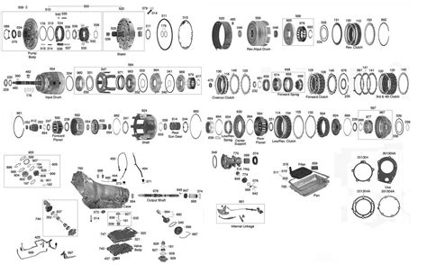 le transmission parts diagram transmission parts