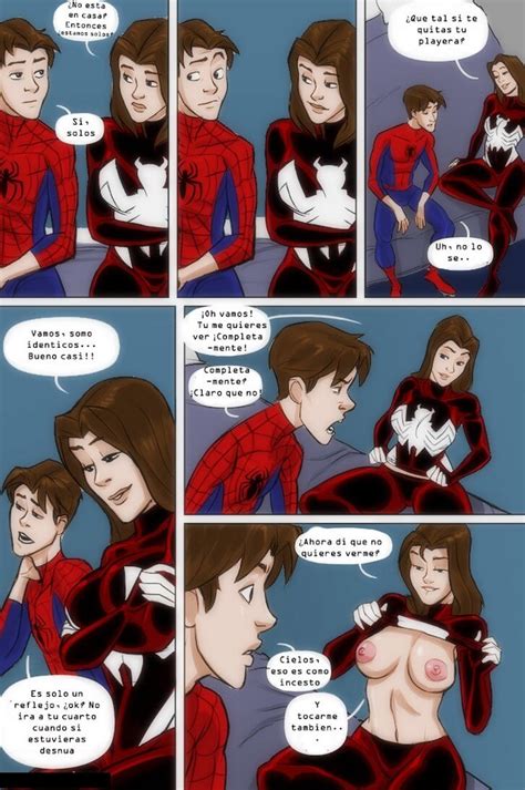 spidercest 1 comic porno