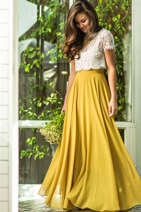 amelia full yellow maxi skirt prom dresses yellow yellow maxi skirts maxi skirt outfits