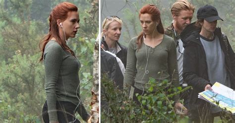 Scarlett Johansson S Black Widow Returns For Avengers Endgame Prequel