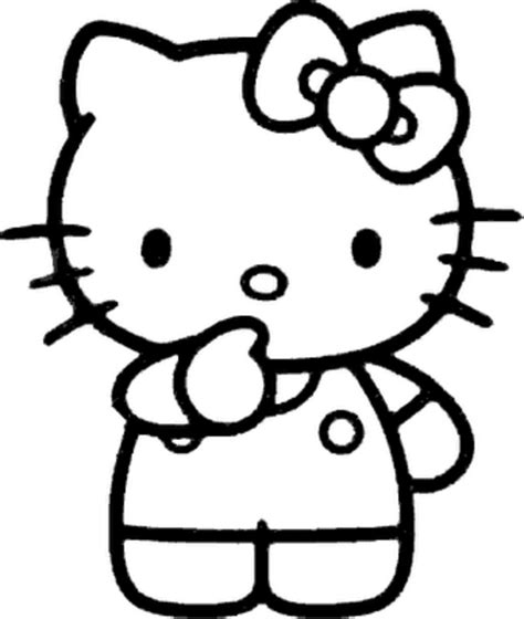 kitty  friends coloring pages coloring home