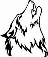 Wolf Tattoo Native Outline American Howling Drawing Tribal Head Designs Symbols Drawings Tattoos Indian Silhouette Clipart Thebodyisacanvas Simple Basic Symbol sketch template