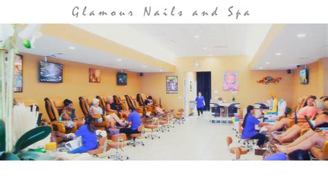 glamour nails  spa youtube