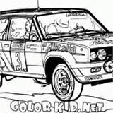 Rennwagen Coloriage Corsa Vettura Corrida Competición Coche 80er Futur Soldat Carros Impostare Verdura Carro Meados Corridas Colorkid sketch template
