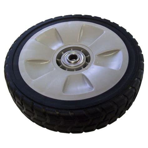 Have A Question About 8 In Replacement Wheel For Honda Lawn Mowers