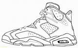 Jordan Drawing Shoes Nike Coloring Basketball Shoe Air Pages Drawings Retro Michael Line Sketch Template Tennis Sheets Jordans Draw Scrollwork sketch template