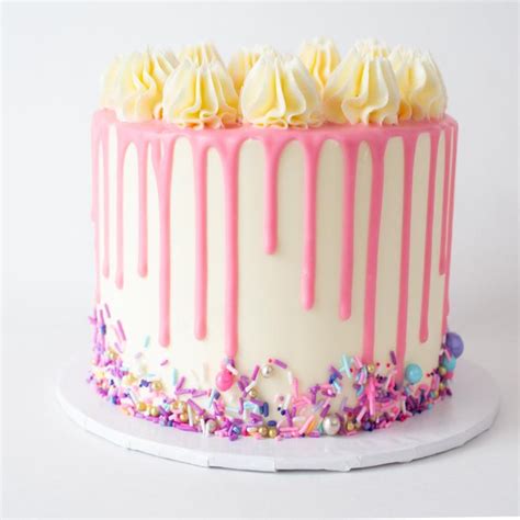 sprinkle drip cake cake royale delicious cakes and desserts