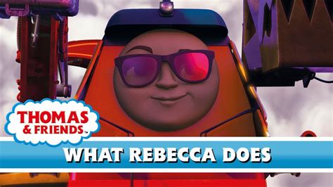 What Rebecca Does Us Hd Series 22 Thomas And Friends™ Youtube