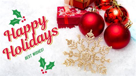 happy holidays   wishes   industrial marketing today