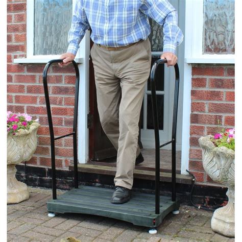 Bigfoot Half Step Handrail Sports Supports Mobility