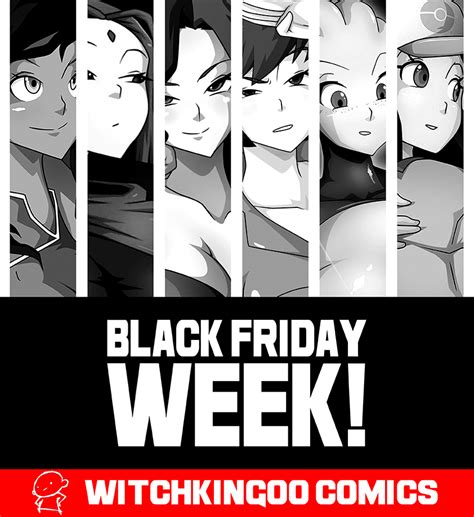 black friday week by witchking00 hentai foundry