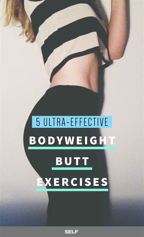 5 Glute Exercises With No Equipment Self