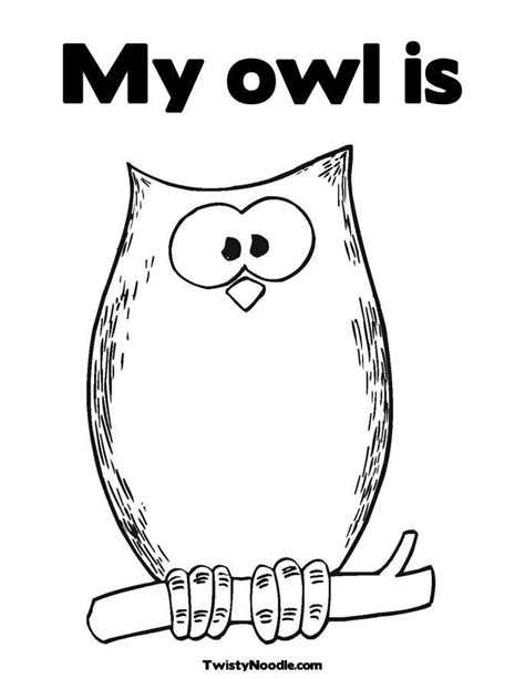 halloween owl coloring page counseling pinterest