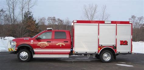 light rescue truck  rig firefighting apparatus