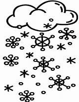 Coloring Snow Pages Printable Snowfall Falling Drawing Nature Snowmen Falls Kb Getdrawings Sky 29kb 300px sketch template