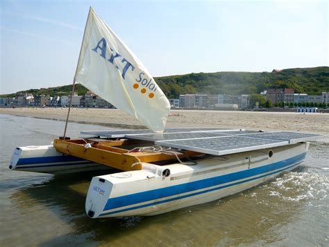 solar powered boats   works magazine