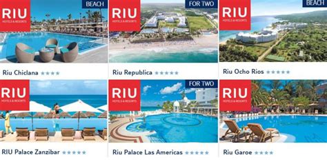 tip riu hotels  minutes  lastminuteinfo