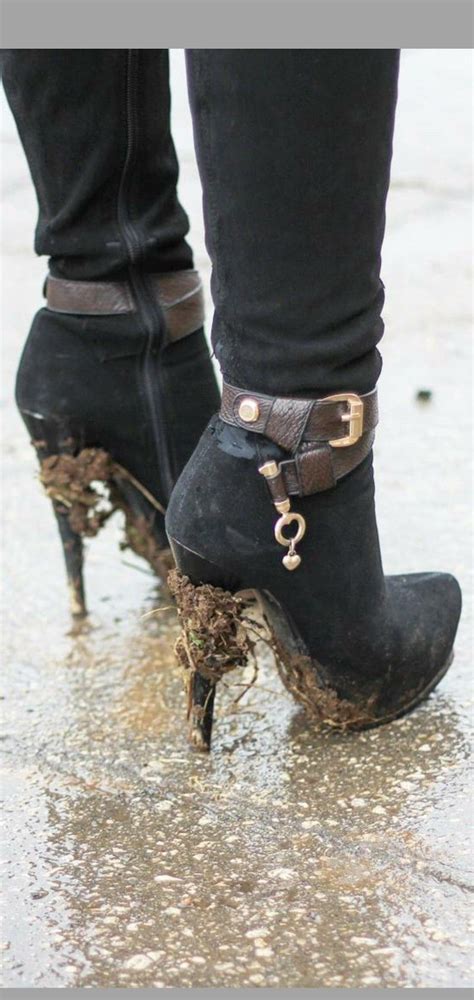pin by miklish on muddy high heels in 2020 boots high boots shoes
