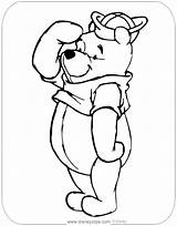 Pooh Disneyclips Misc sketch template
