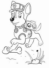 Paw Patrol Coloring Pages Printable Characters Kids Color Print Cartoon Cute Marshall sketch template
