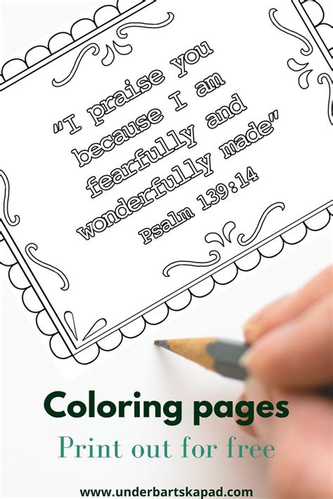 printable coloring pages fearfully  wonderfully