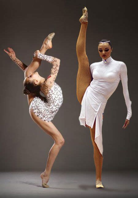 Anna Bessonova Rhythmic Gymnast Limber Contortion Flexibility