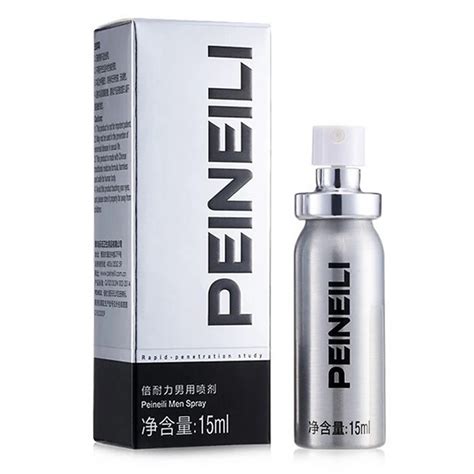Original Long Time Sex Delay Products Peineili Male Sex Spray For Penis