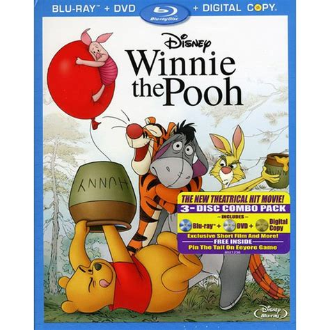 winnie  pooh  blu ray dvd digital copy walmartcom walmartcom