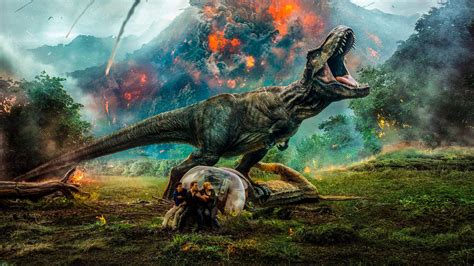 Jurassic World Fallen Kingdom Wallpaper By Awesomeness360 On Deviantart