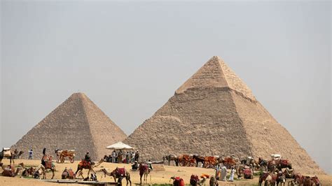 mysterious void discovered in great pyramid of giza in egypt science