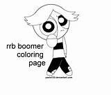 Boomer Rrb sketch template