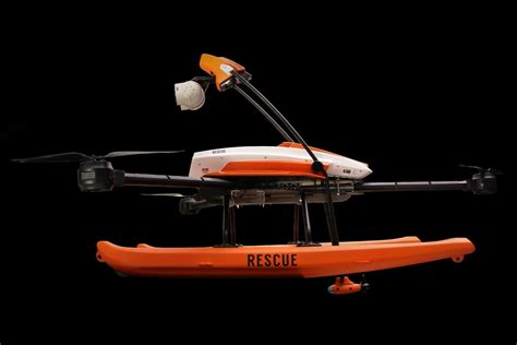 seaplane inspired drone  rescue people trapped  sea yanko design