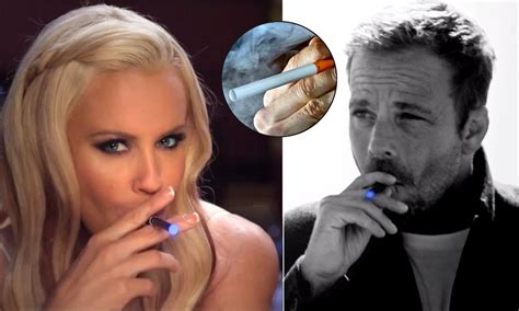 Are Celebrities Making Smoking Cool Again How Stars Have Boosted The