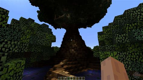 lumbervance treehouse  minecraft