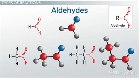 aldehyde definition reactions formula and structure video and lesson
