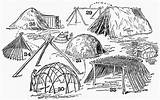 Shelters Survival Shanties Shacks Wilderness Shelter Term Long Guide Alone Building Designs Survivalskills Book Previous sketch template