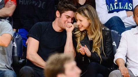 Zac Efron Dating Halston Sage Hollywood Hunk And His Bad Neighbours