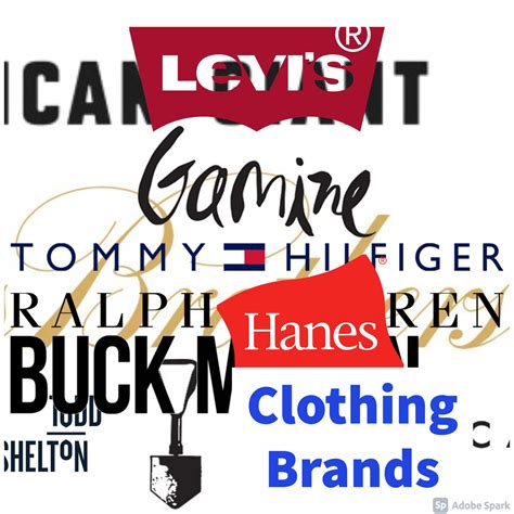 top  clothing brands    top list brands