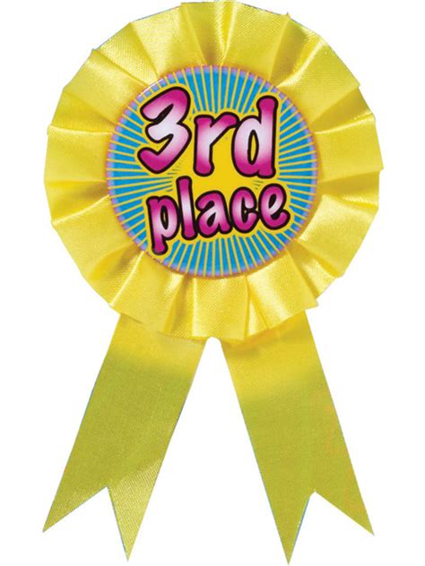 place winner ribbon