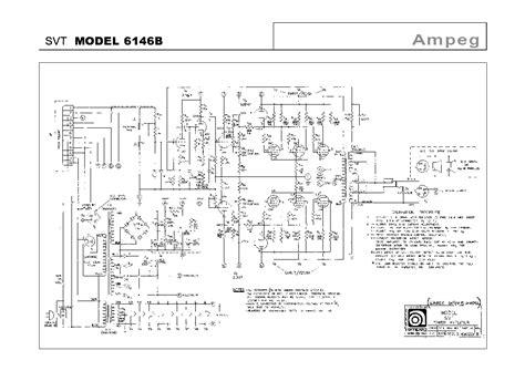 ampeg svt model  schematic service manual  schematics eeprom repair info
