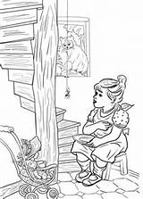 Miss Little Muffet Coloring Nursery Rhyme Pages Printable Supercoloring sketch template