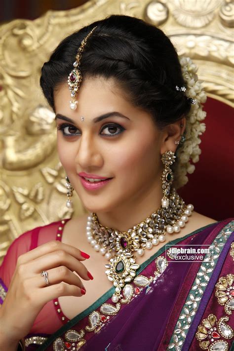 tapsee photo gallery telugu cinema actress indian in 2019 south indian bride hairstyle