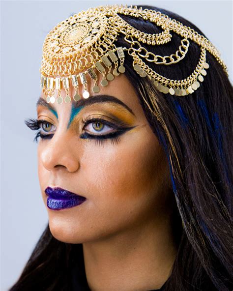 last minute halloween 2015 costume cleopatra makeup how