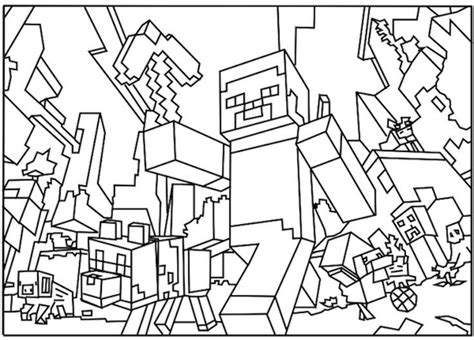minecraft coloring pages coloring pages minecraft printables
