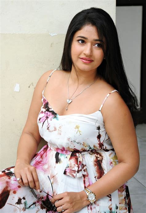 Poonam Bajwa Hot In White Sleeveless Frock South Indian Actress