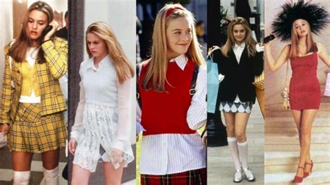 Clueless Alicia Silverstone Outfits 48 Best Clueless