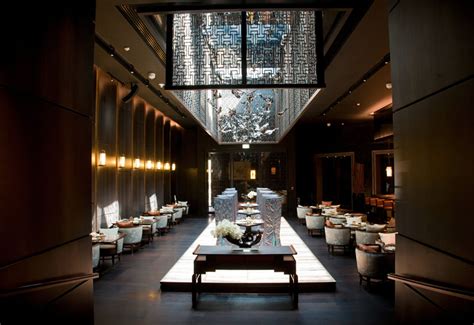 steve leung s restaurant in dubai evokes traditional chinese architecture and design insight