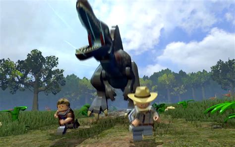 Lego Jurassic Park Jurassic World Game Gets Trailer